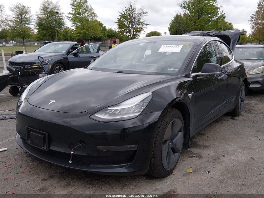 2020 Tesla Model 3 Long Range Dual Motor All-Wheel Drive 5YJ3E1EB1LF711355 photo 1