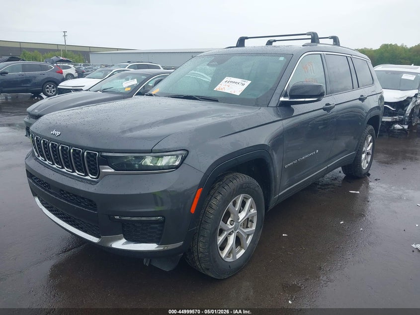 2021 Jeep Grand Cherokee L Limited 4x4 1C4RJKBG0M8188780 photo 1