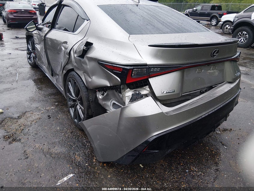 2021 Lexus Is 350 F Sport VIN: JTHGZ1B27M5042942 Lot: 44999574