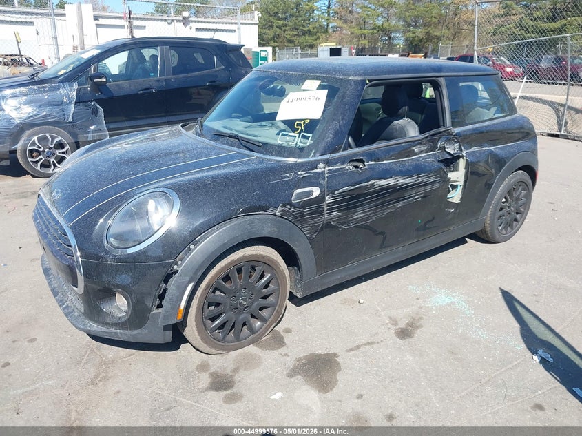 Vin: wmwxp5c51k2h96425, lot: 45497040, mini hardtop cooper 20192