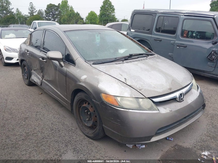 2008 HONDA CIVIC LX