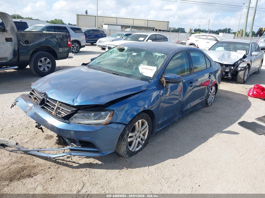 2018 Volkswagen Jetta 1.4t S 3VW2B7AJ1JM262415 photo 1