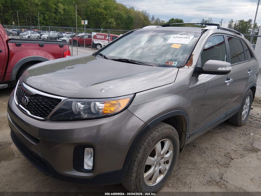 2013 Kia Sorento Lx 5XYKT3A61DG408124 photo 1