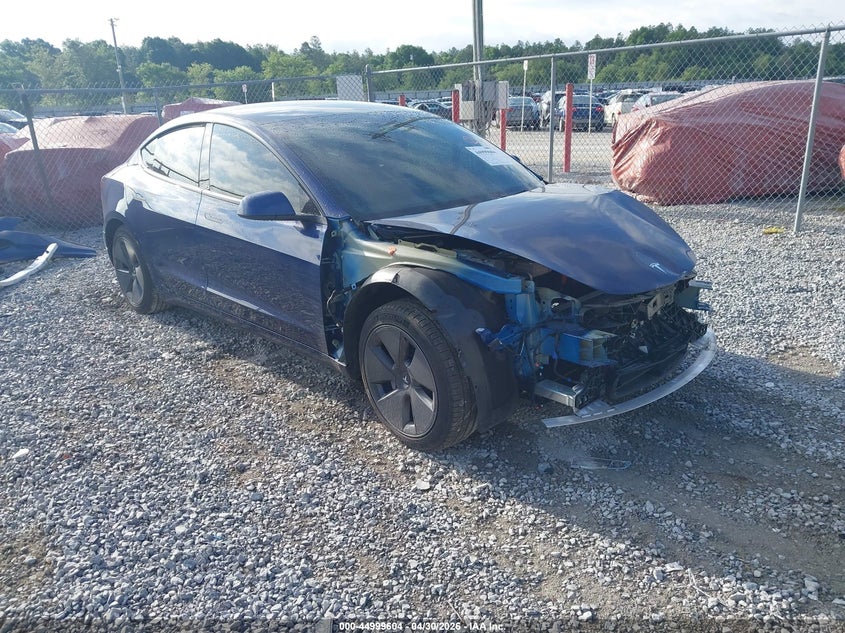 TESLA MODEL 3 2023. Lot# 44999604. VIN 5YJ3E1EA1PF467123. Photo 1