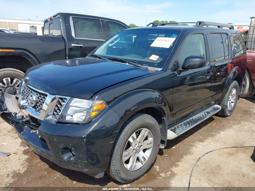 5N1AR1NN8AC603584 2010 Nissan Pathfinder Se photo 1