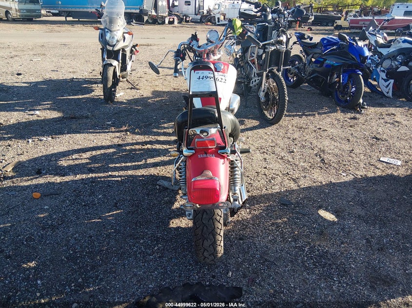 1995 Yamaha Xv750 VIN: JYA3ALE09SA042275 Lot: 44999622