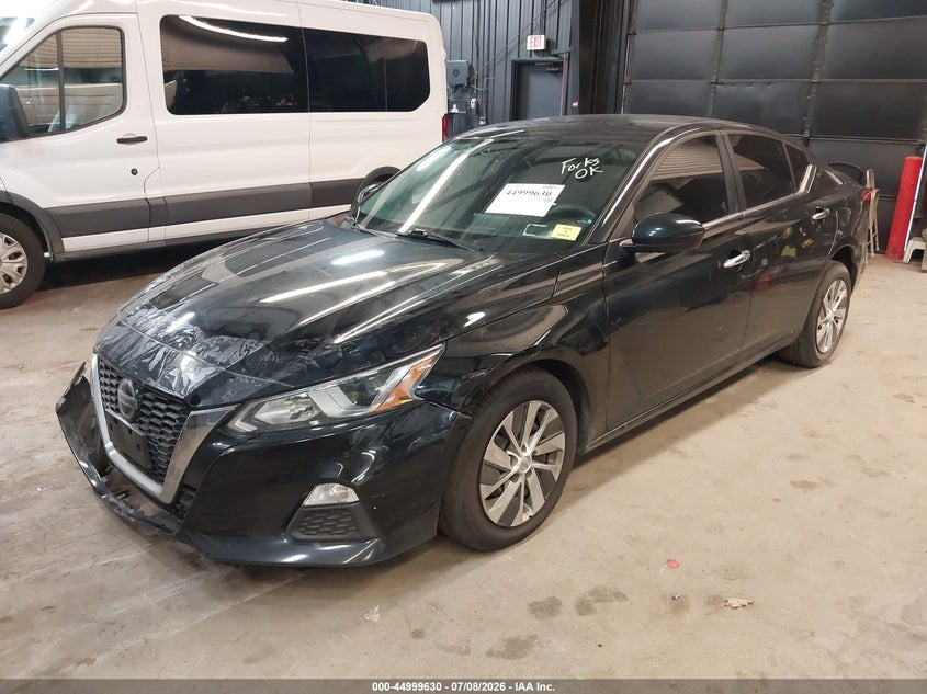 2020 Nissan Altima S Intelligent Awd 1N4BL4BW4LC260404 photo 1