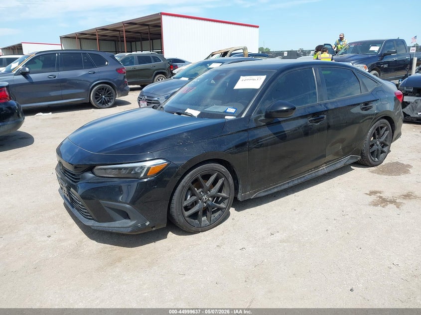 2022 Honda Civic Sport 2HGFE2F5XNH512444 photo 1