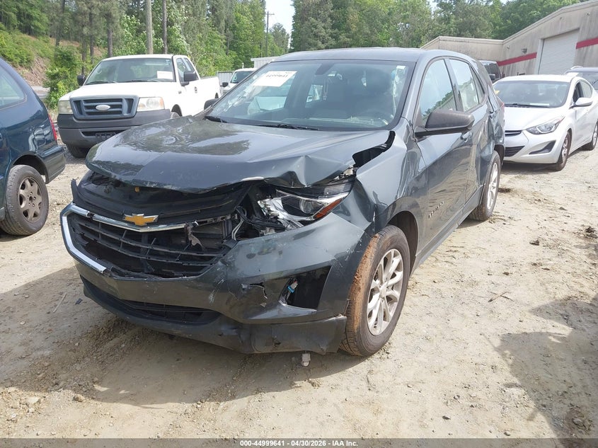 3GNAXHEV3KS534888 2019 Chevrolet Equinox Ls photo 1