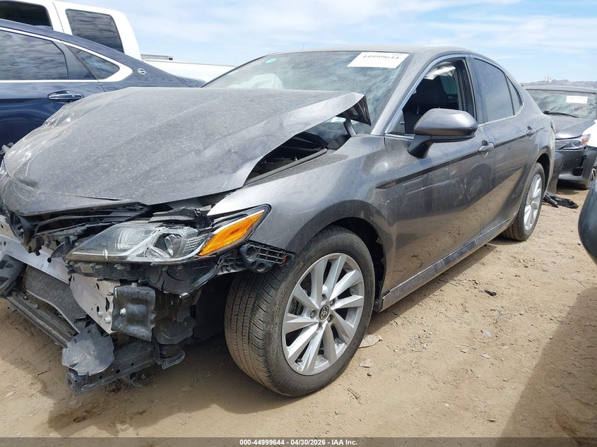 2022 Toyota Camry Le 4T1C11AK4NU707307 photo 1