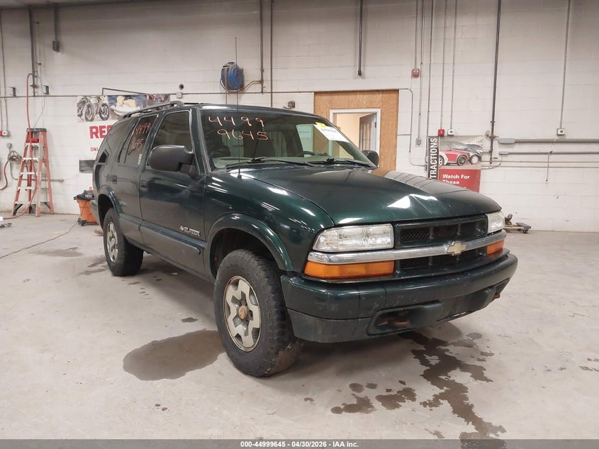 2004 Chevrolet Blazer Ls