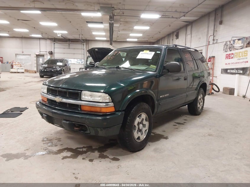 2004 Chevrolet Blazer Ls