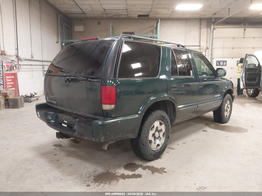 2004 Chevrolet Blazer Ls