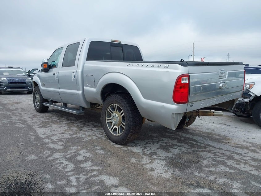 Vin: 1ft7w2bt8dea12163, lot: 45497129, ford f-250 lariat 20133