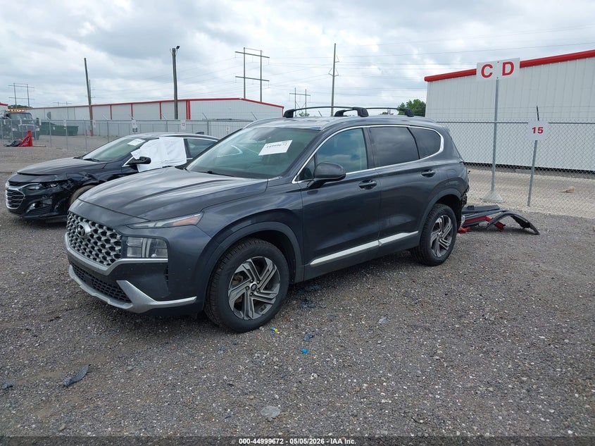 2022 HYUNDAI SANTA FE 2.5L I-4 DI, DOHC, V(VIN: 5NMS24AJ0NH377291