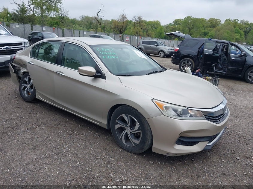 2016 Honda Accord Lx