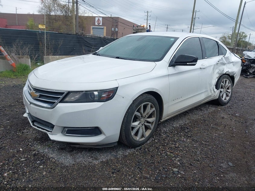 2016 Chevrolet Impala 2lt 2G1115S32G9129100 photo 1