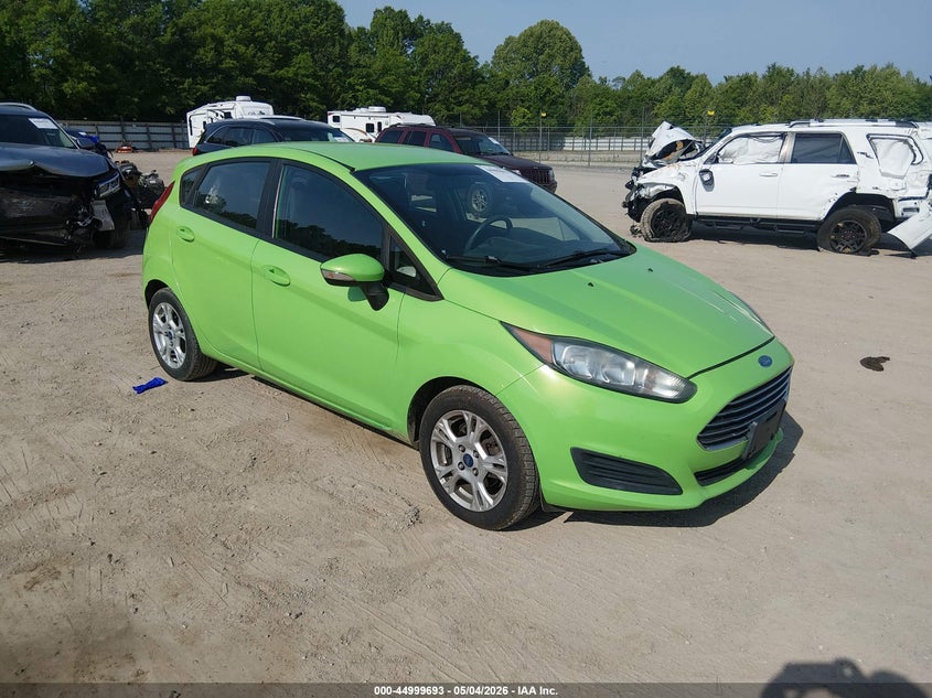 2015 Ford Fiesta Se