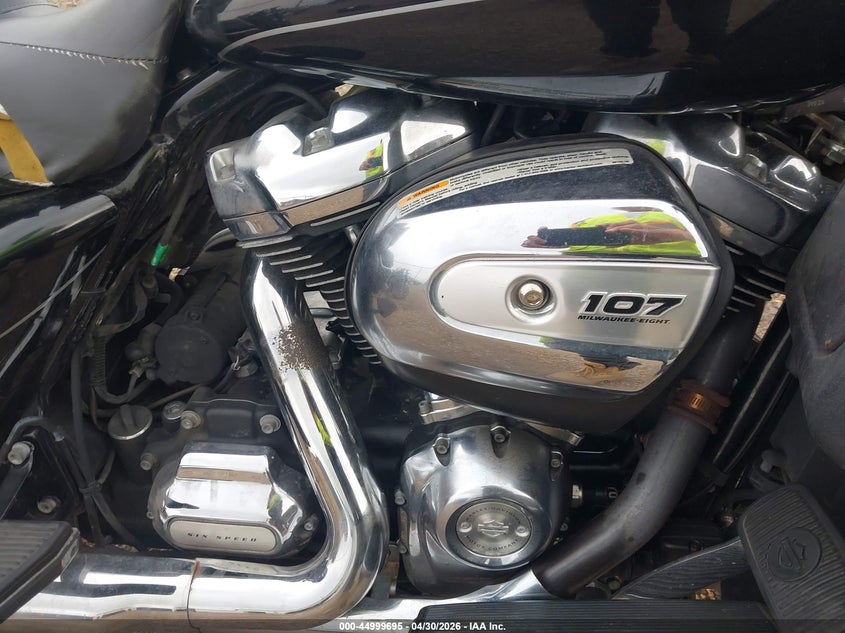 2017 Harley-Davidson Flhtk Ultra Limited VIN: 1HD1KED10HB677529 Lot: 44999695
