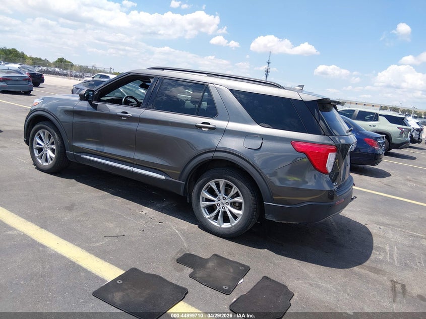 Vin: 1fmsk8dh9lgb40637, lot: 45497174, ford explorer xlt 20203