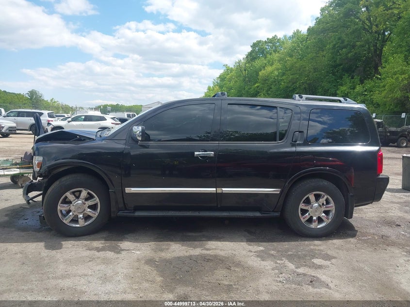 2007 Infiniti Qx56 VIN: 5N3AA08C97N804569 Lot: 44999713