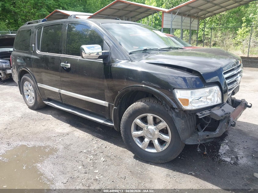 2007 Infiniti Qx56