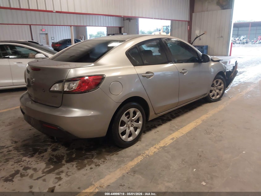 Vin: jm1bl1uf5b1429930, lot: 45497183, mazda mazda3 i sport 20114