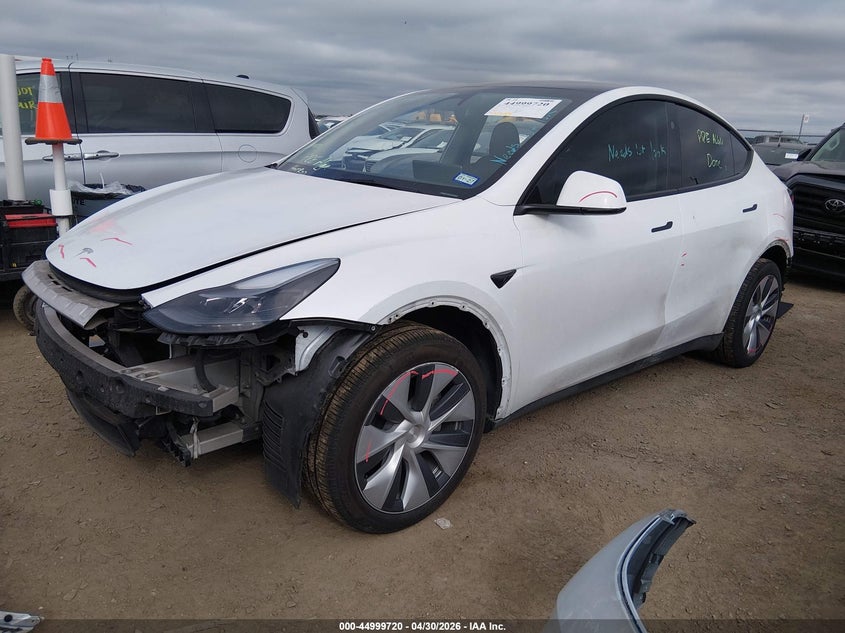 Vin: 7saygdee4ra219018, lot: 45497184, tesla model y long range dual motor all-wheel drive 20242