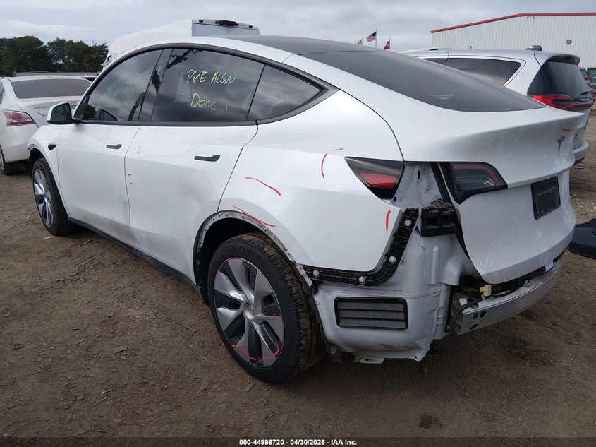 Vin: 7saygdee4ra219018, lot: 45497184, tesla model y long range dual motor all-wheel drive 20243