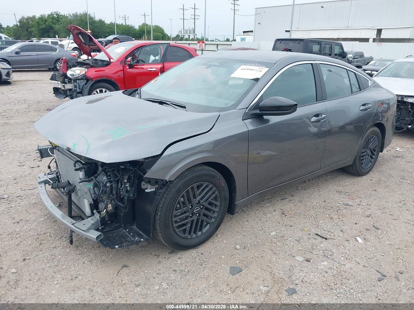 Vin: 3n1ab9cv6ty205474, lot: 45497185, nissan sentra sv 20262