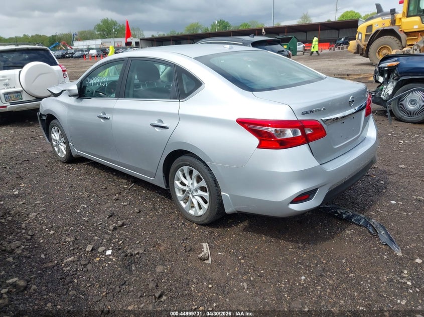 2018 NISSAN SENTRA auction photo 3