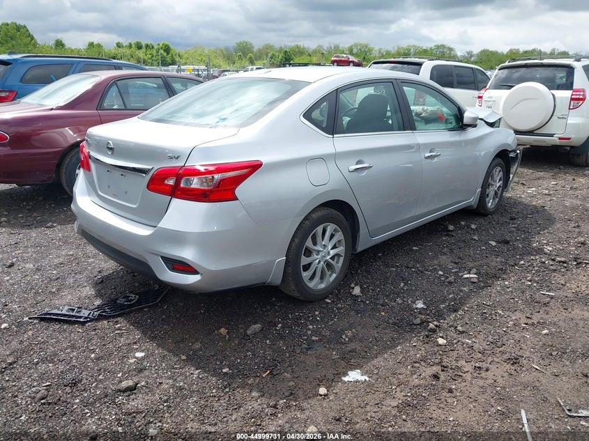 2018 NISSAN SENTRA auction photo 4
