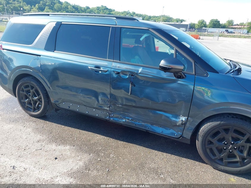 2025 Kia Carnival Mpv Sx Prestige VIN: KNDNE5K39S6474542 Lot: 44999733