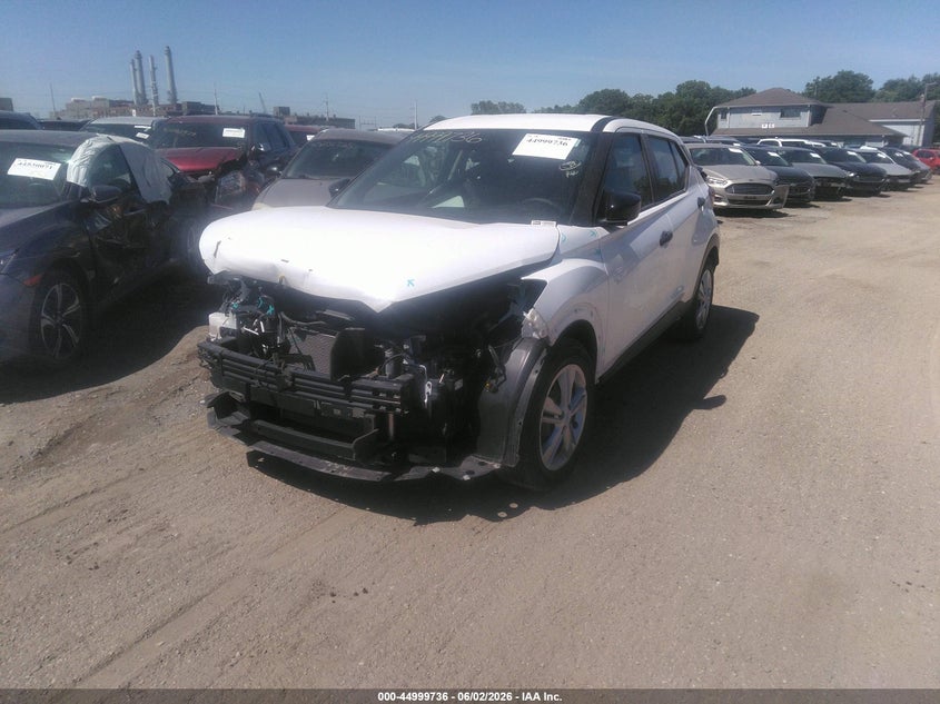 Vin: 3n1cp5bv8pl513513, lot: 45497200, nissan kicks s xtronic cvt 20232