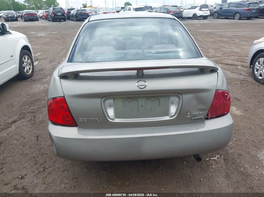 2005 Nissan Sentra 1.8S VIN: 3N1CB51D65L526359 Lot: 44999739