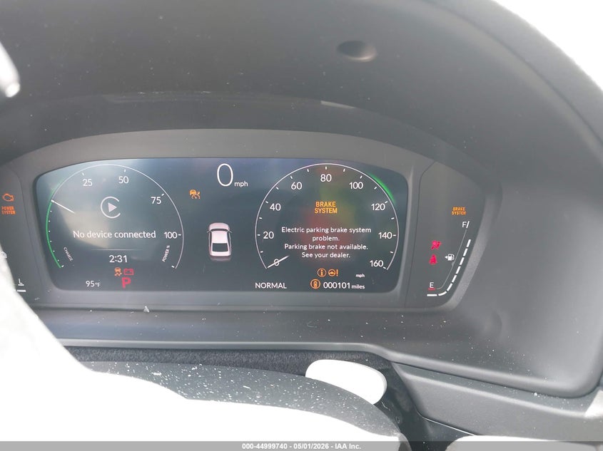 2026 HONDA ACCORD HYBRID 2.0L I-4 DI, DOHC, V(VIN: 1HGCY2F69TA026125