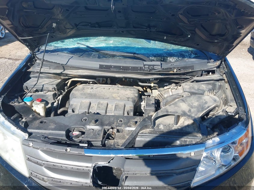 2012 HONDA ODYSSEY VAN 3.5L V-6 VVT, 248HP