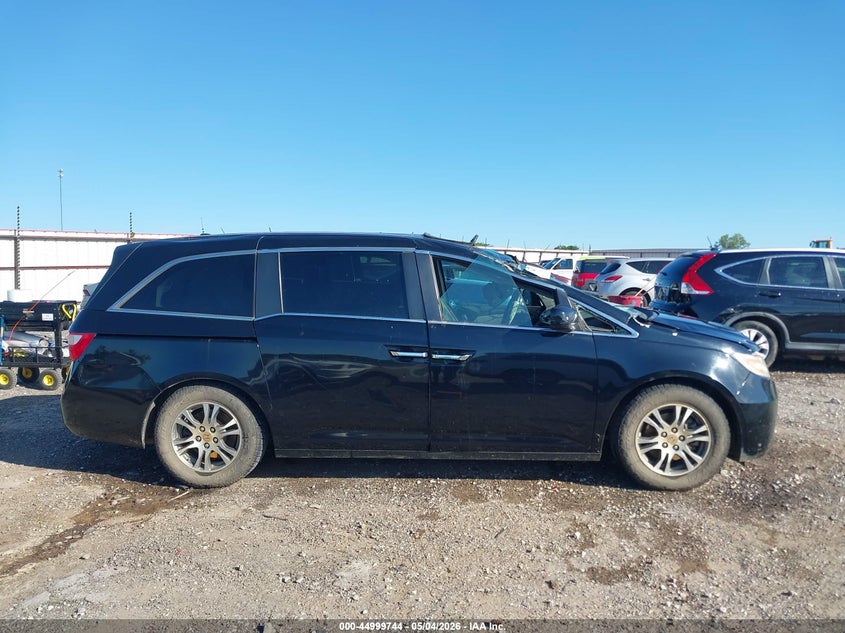 2012 HONDA ODYSSEY VAN 3.5L V-6 VVT, 248HP