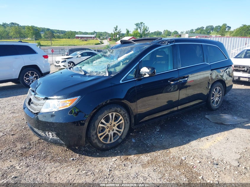 2012 HONDA ODYSSEY VAN 3.5L V-6 VVT, 248HP