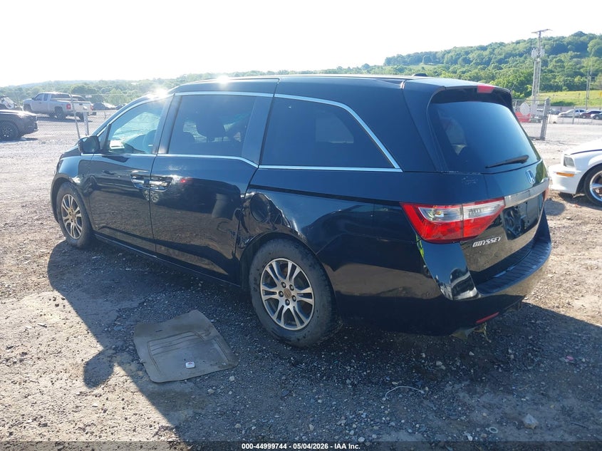 2012 HONDA ODYSSEY VAN 3.5L V-6 VVT, 248HP