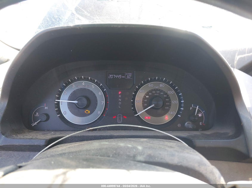 2012 HONDA ODYSSEY VAN 3.5L V-6 VVT, 248HP