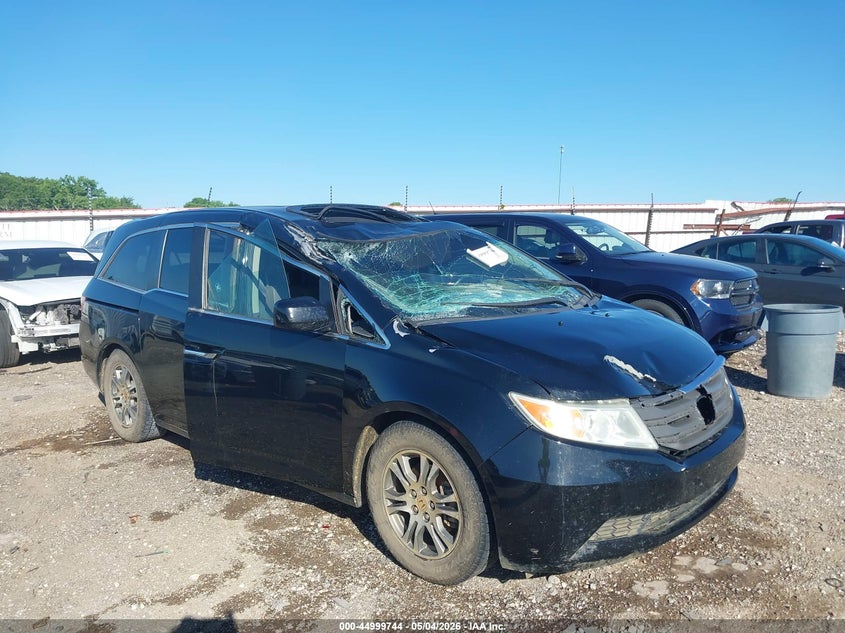 2012 HONDA ODYSSEY auction photo 6