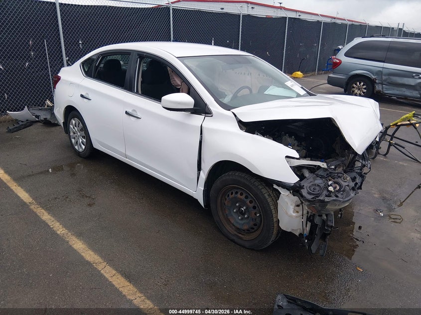 2019 NISSAN SENTRA S