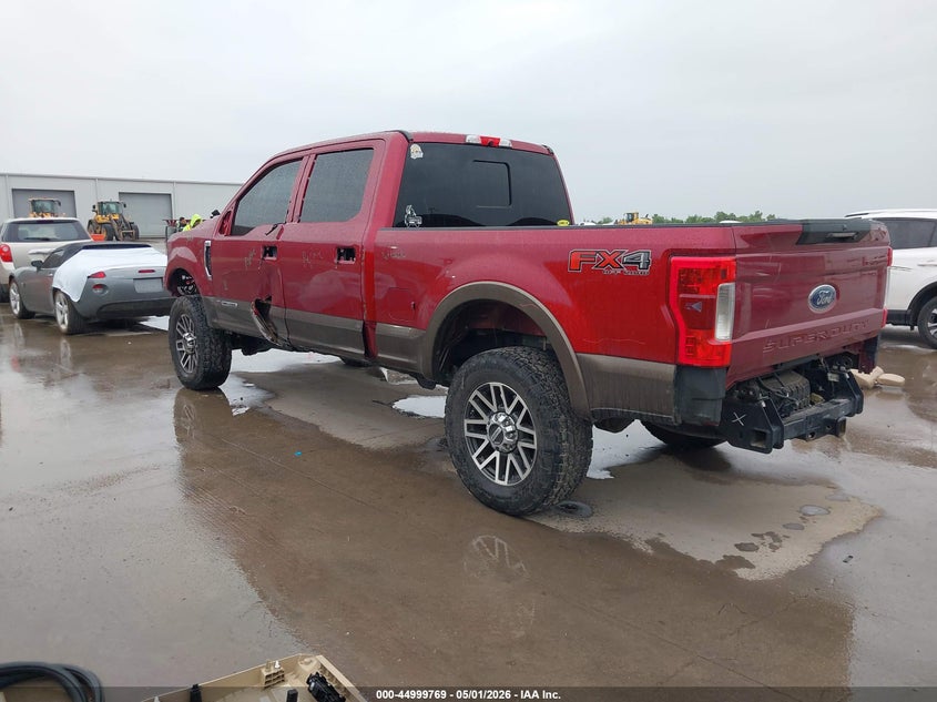 Vin: 1ft7w2bt8hef45605, lot: 45497233, ford f-250 lariat 20173