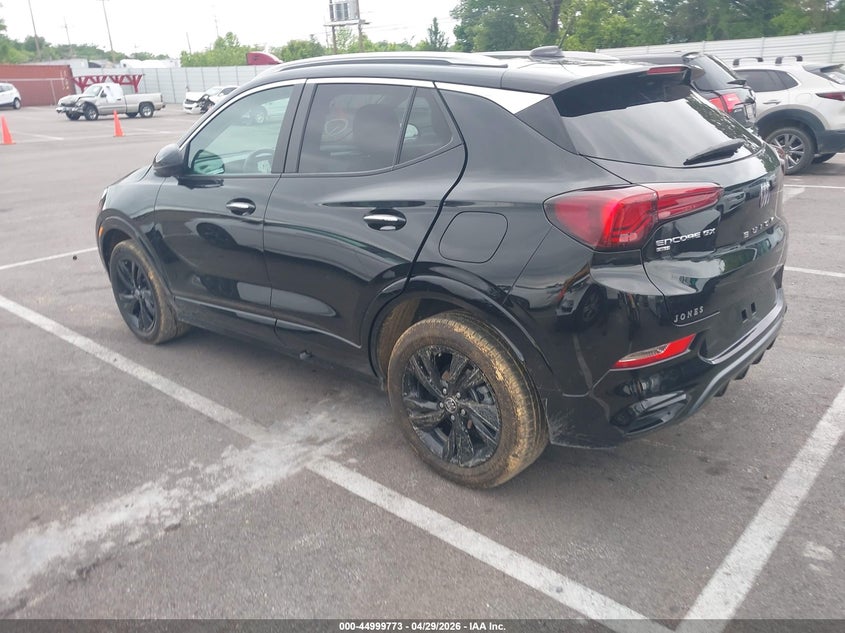 Vin: kl4amesl9rb117794, lot: 45497238, buick encore gx sport touring awd 20243