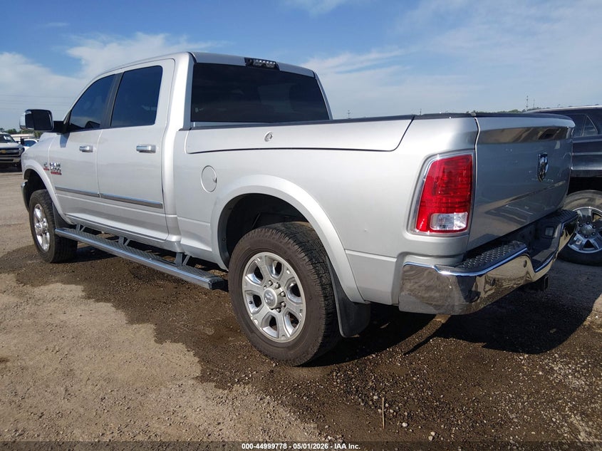 Vin: 3c6ur5gl8eg299168, lot: 45497242, ram 2500 longhorn limited 20143