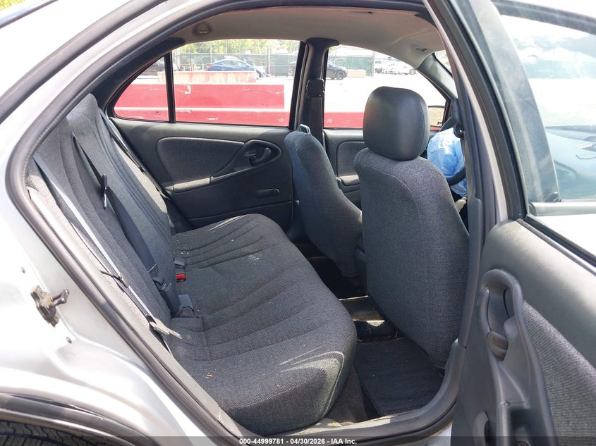 2003 Chevrolet Cavalier VIN: 1G1JC52F837141509 Lot: 44999781