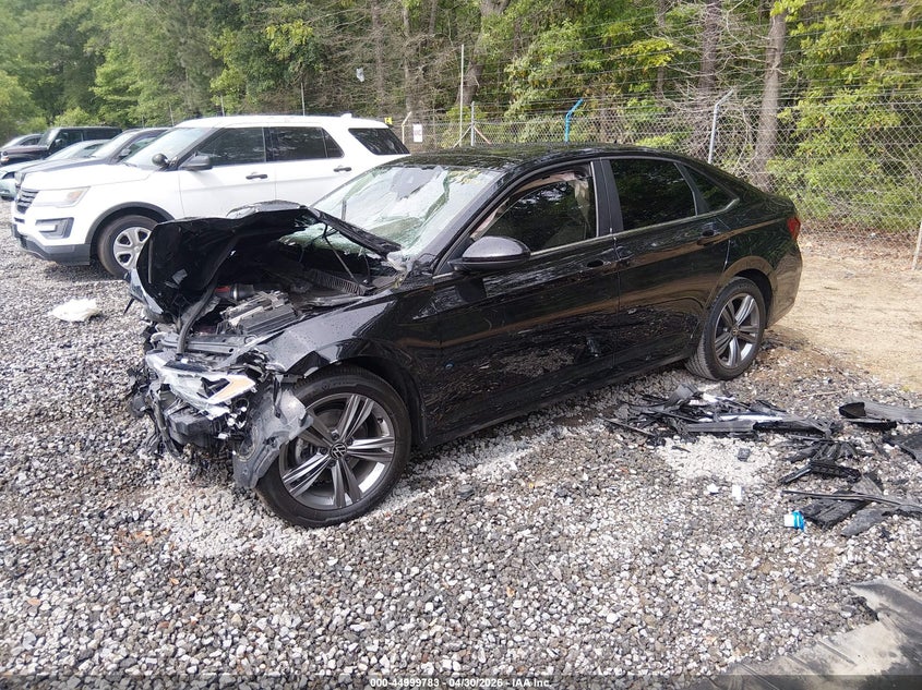 2023 Volkswagen Jetta 1.5t Se 3VW7M7BU3PM019769 photo 1