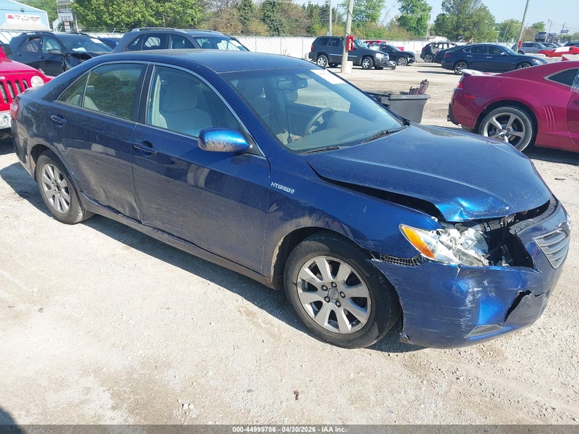 2008 TOYOTA CAMRY HYBRID