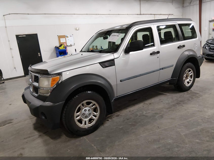 1D8GT28K58W280757 2008 Dodge Nitro Sxt photo 1